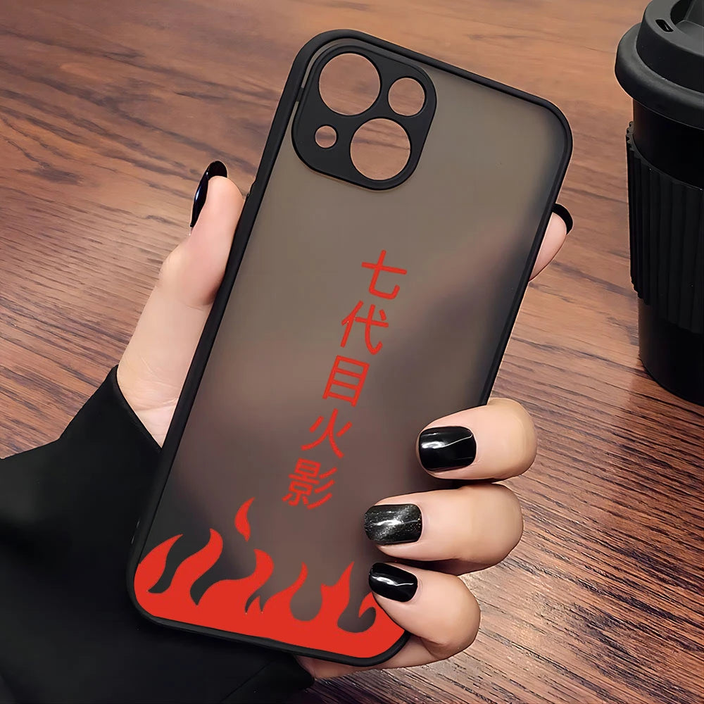 Anime Akatsuki, Itachi, Naruto Phone Case For iPhone 15 14 13 12