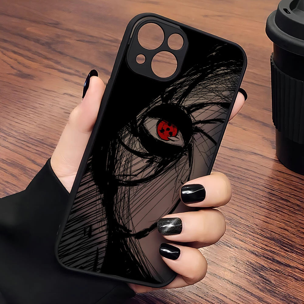 Anime Akatsuki, Itachi, Naruto Phone Case For iPhone 15 14 13 12