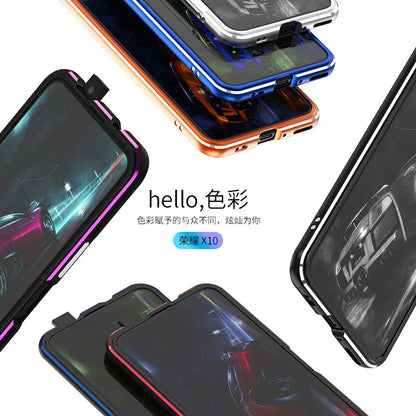 Bumper Case For Honor X10 Aluminum Metal Frame