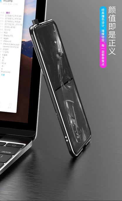 Bumper Case For Honor X10 Aluminum Metal Frame