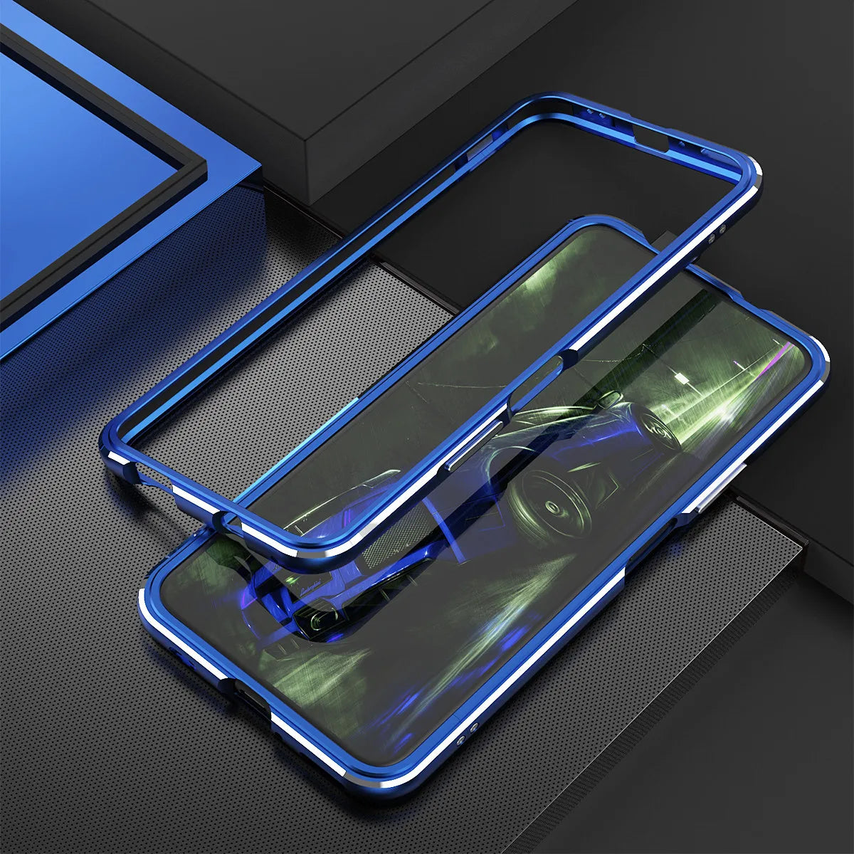 Bumper Case For Honor X10 Aluminum Metal Frame