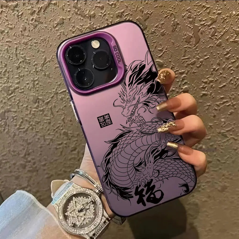 Luxury Dragon Case For iPhone