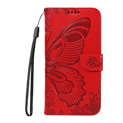 Wallet Phone Case for Funda Samsung Galaxy A55 A54 A53 A35 A34 A33 A25 A15 A05 A24 A14 A23 A13 5G Cases Butterfly Leather Cover