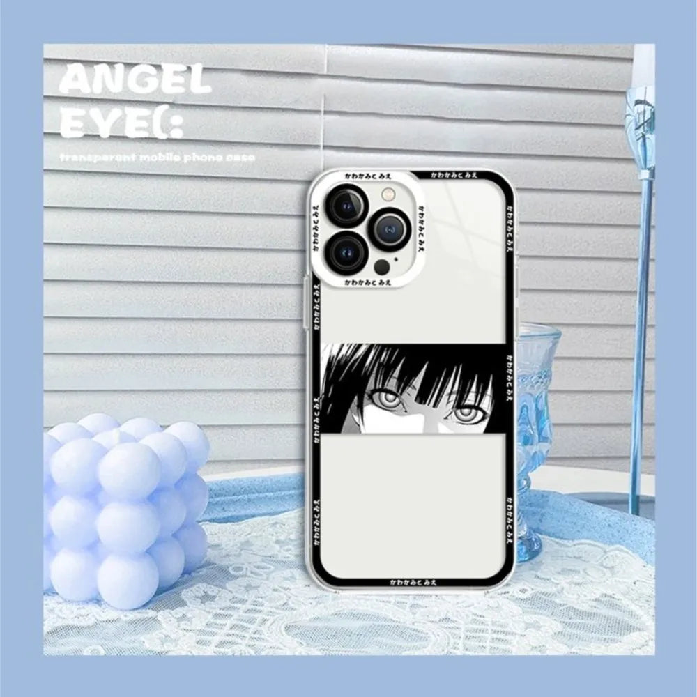 Japanese Terror anime Tomie Kawakami phone case for iphone