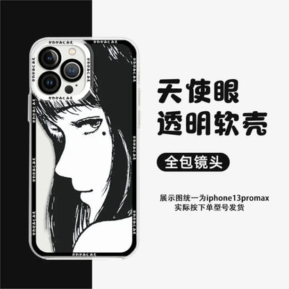 Japanese Terror anime Tomie Kawakami phone case for iphone