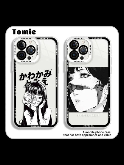 Japanese Terror anime Tomie Kawakami phone case for iphone