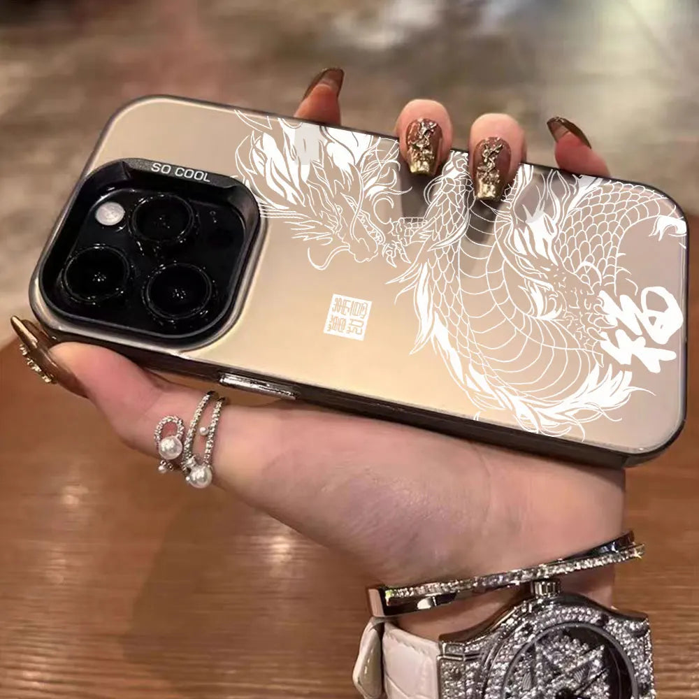 Luxury Dragon Case For iPhone