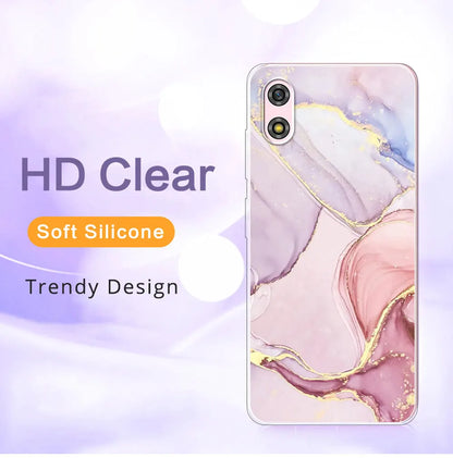 Ultra Soft Silicone Clear Shockproof Phone Case for Xiaomi