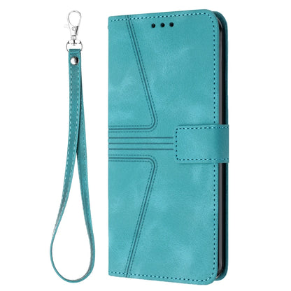 Flip Cover on for Funda iPhone  With Lanyard