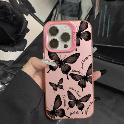 Color Butterfly Case For iPhone