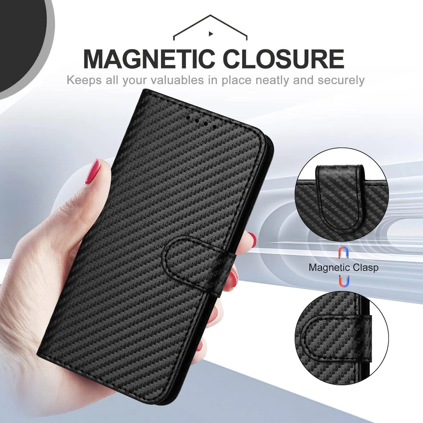 Flip Case for Funda Samsung