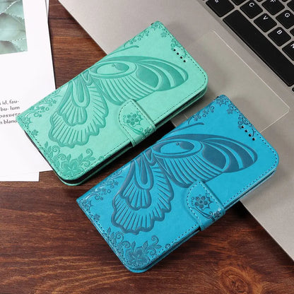 Wallet Phone Case for Funda Samsung Galaxy A55 A54 A53 A35 A34 A33 A25 A15 A05 A24 A14 A23 A13 5G Cases Butterfly Leather Cover