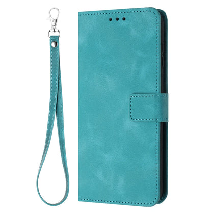 Flip Cover on for Funda iPhone  With Lanyard