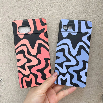 Fashion Stripe Pattern Phone Case For Google Pixel