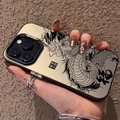 Luxury Dragon Case For iPhone