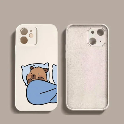 Funny Cartoon Couple Case For iPhone