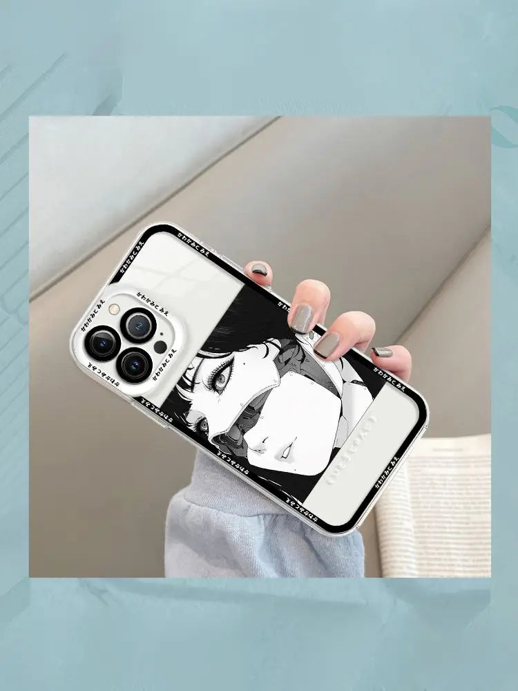 Japanese Terror anime Tomie Kawakami phone case for iphone