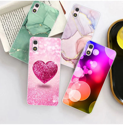 Ultra Soft Silicone Clear Shockproof Phone Case for Xiaomi