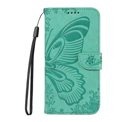 Wallet Phone Case for Funda Samsung Galaxy A55 A54 A53 A35 A34 A33 A25 A15 A05 A24 A14 A23 A13 5G Cases Butterfly Leather Cover