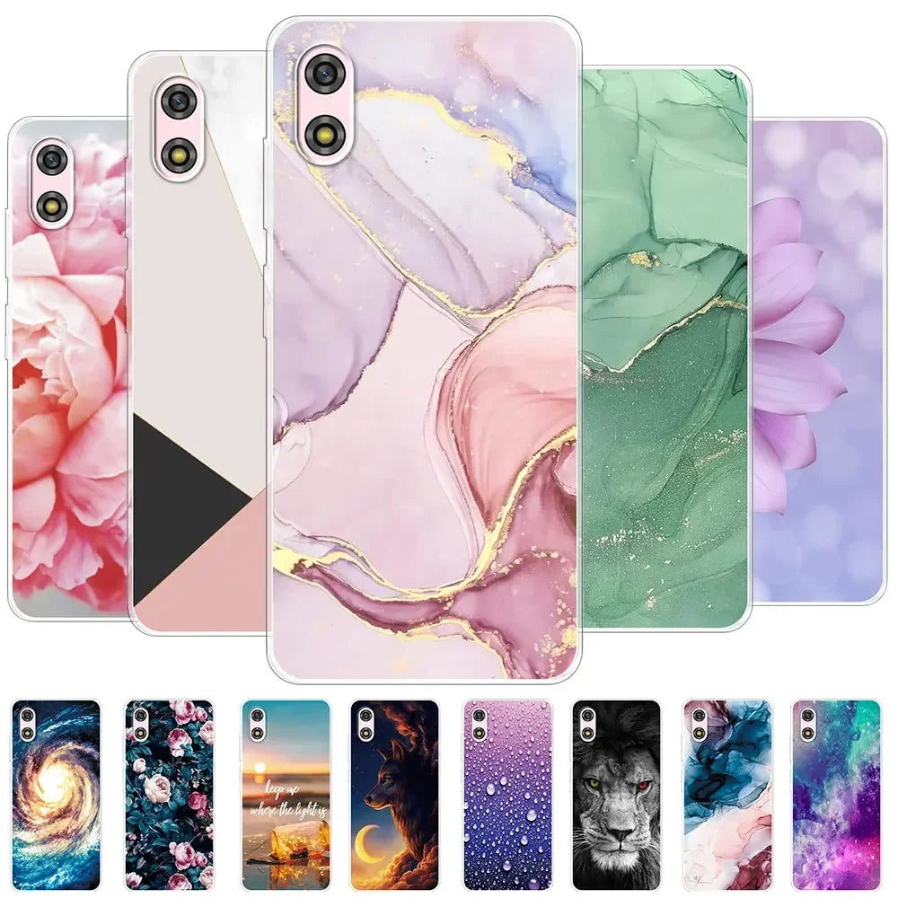 Ultra Soft Silicone Clear Shockproof Phone Case for Xiaomi