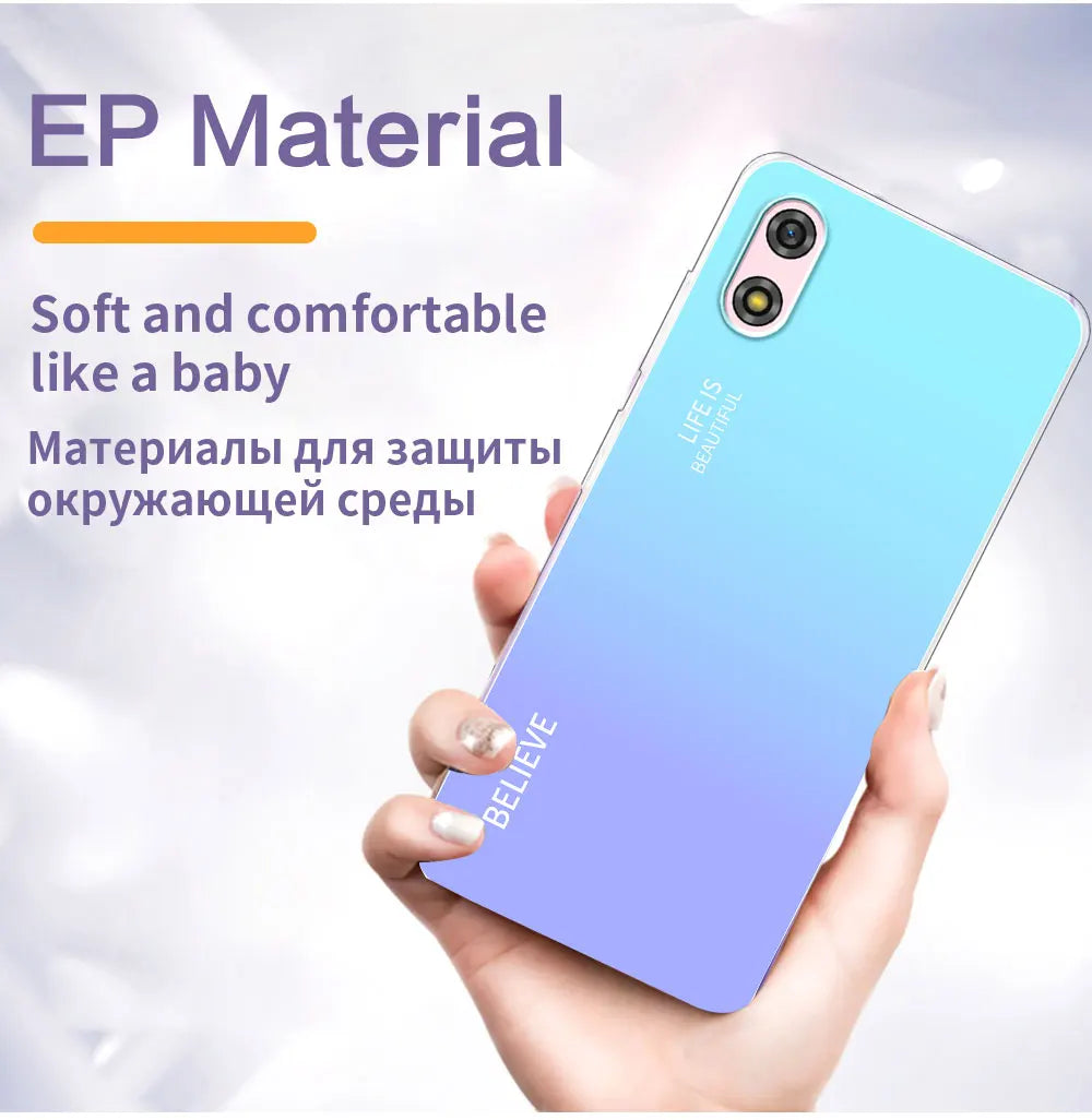 Ultra Soft Silicone Clear Shockproof Phone Case for Xiaomi