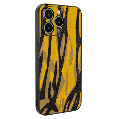 Tiger Stripe Image with Camera Paint Case for iPhone