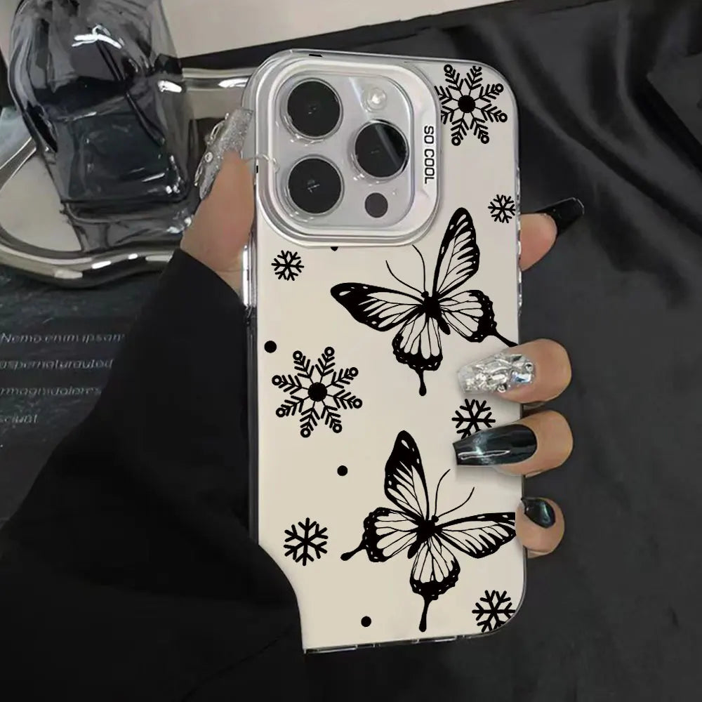 Luxury Butterfly Shockproof Case For Samsung Galaxy