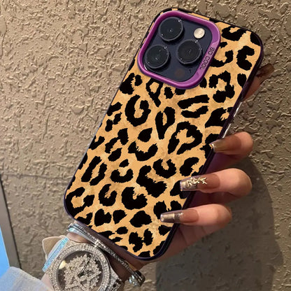 Leopard Case For Samsung Galaxy Shockproof Protect Cover