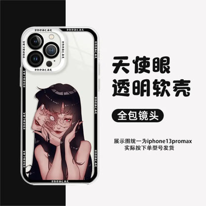 Japanese Terror anime Tomie Kawakami phone case for iphone