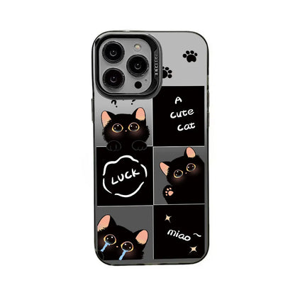 Cartoon cats Shockproof Case For Samsung Galaxy