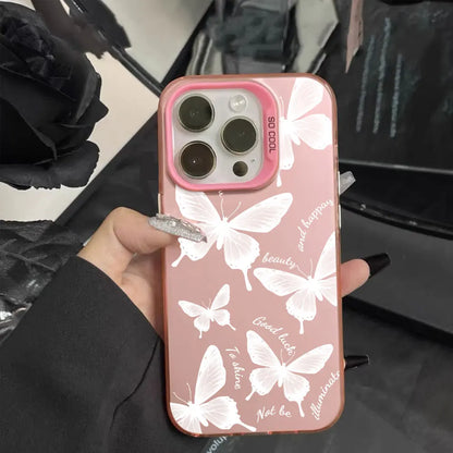 Color Butterfly Case For iPhone