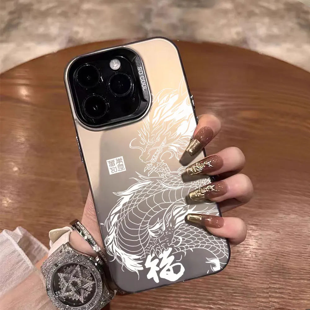 Luxury Dragon Case For iPhone