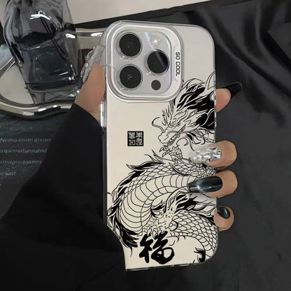 Luxury Dragon Case For iPhone