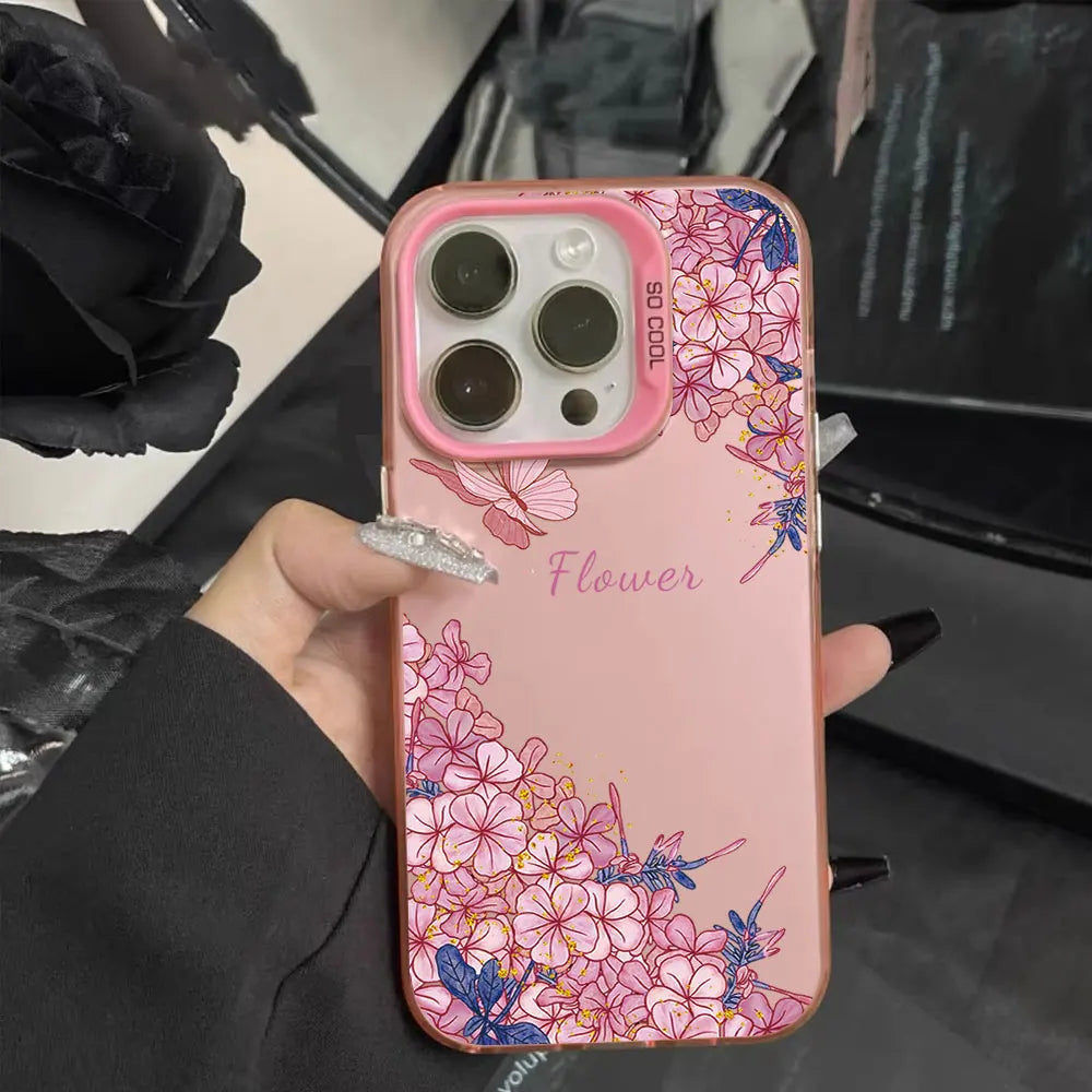 Flower Case For Honor phones