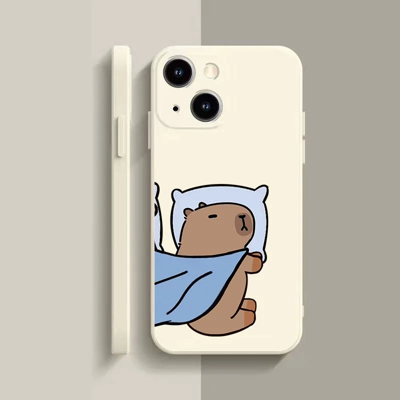 Funny Cartoon Couple Case For iPhone