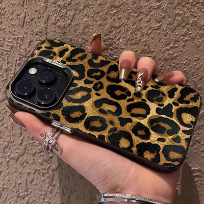 Leopard Case For Samsung Galaxy Shockproof Protect Cover