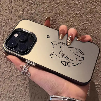 Couple Cat Phone Case For Honor phones