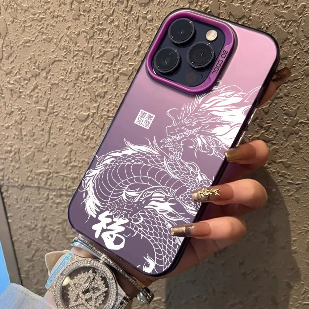 Luxury Dragon Case For iPhone