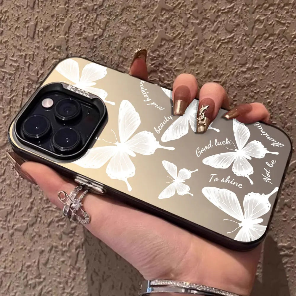 Color Butterfly Case For iPhone