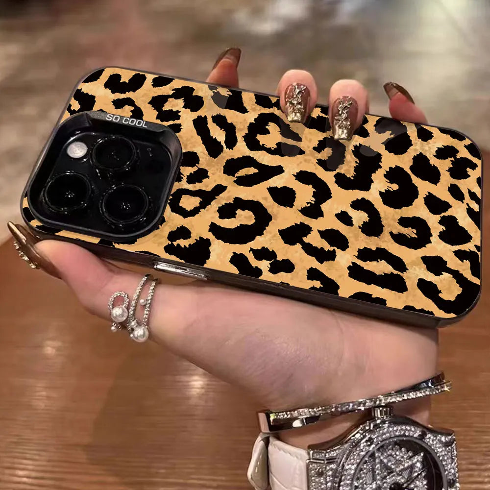 Leopard Case For Samsung Galaxy Shockproof Protect Cover