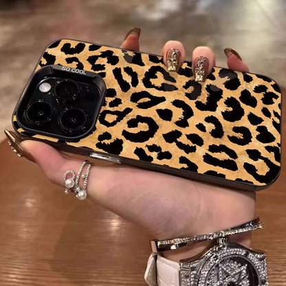 Leopard Case For Samsung Galaxy Shockproof Protect Cover