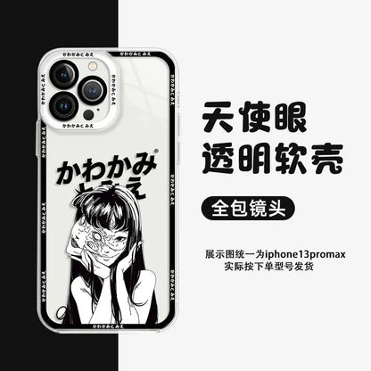 Japanese Terror anime Tomie Kawakami phone case for iphone