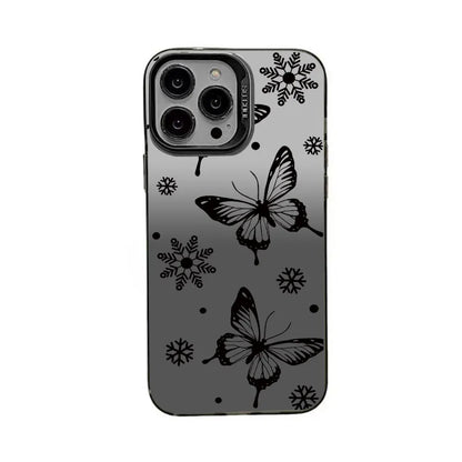 Luxury Butterfly Shockproof Case For Samsung Galaxy