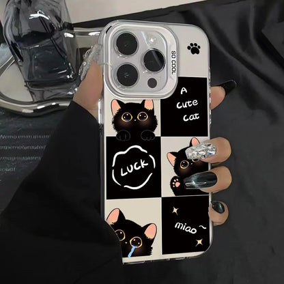 Cartoon cats Shockproof Case For Samsung Galaxy