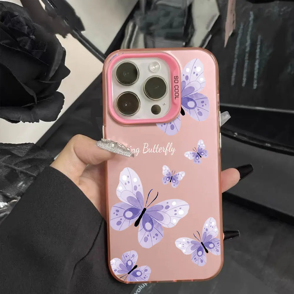 Butterfly Case For Honor phones