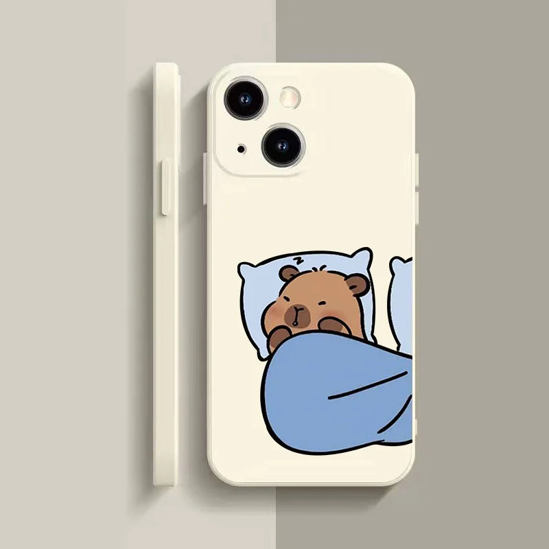 Funny Cartoon Couple Case For iPhone