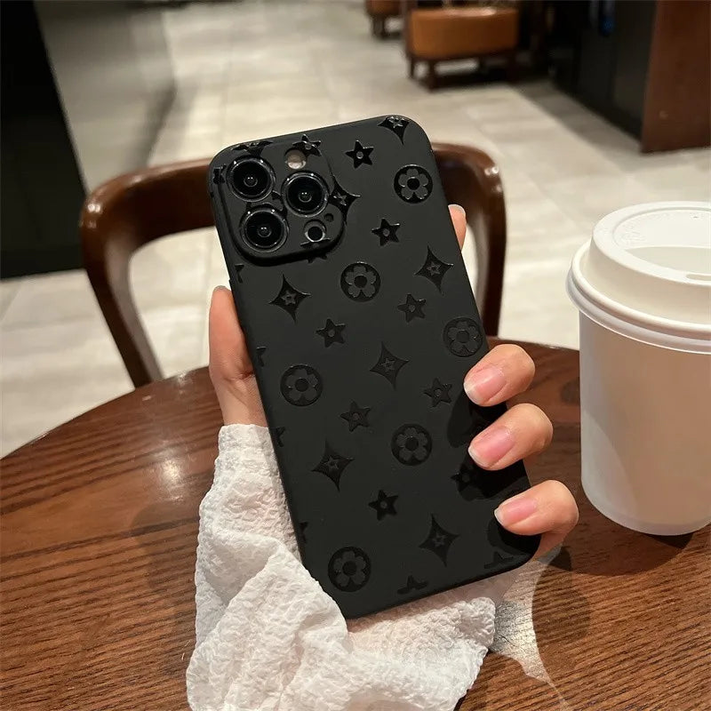 Luxury Retro Classic Phone Case For iPhone