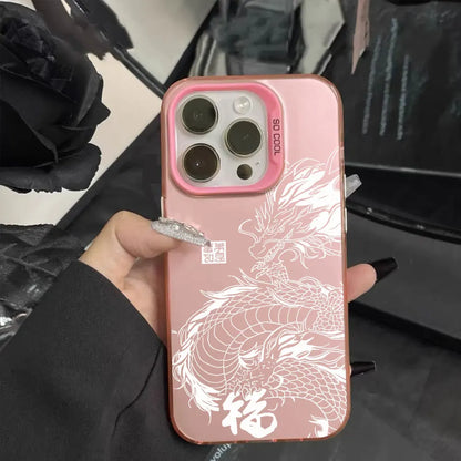 Luxury Dragon Case For iPhone