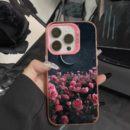 Luxury Rose Case For Xiaomi Redmi