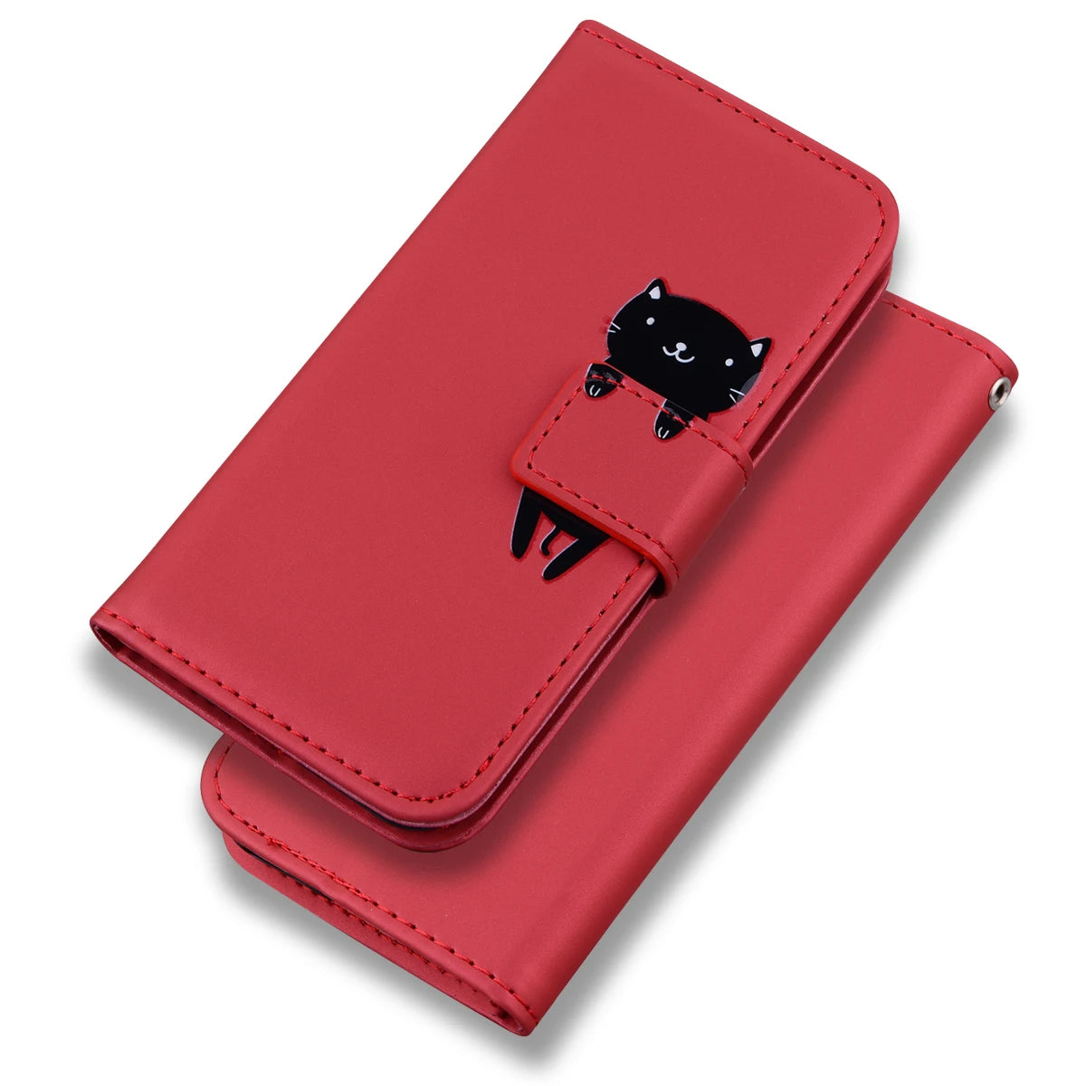 Funda POCO C65 M6 Pro Leather Phone Case for Xiaomi